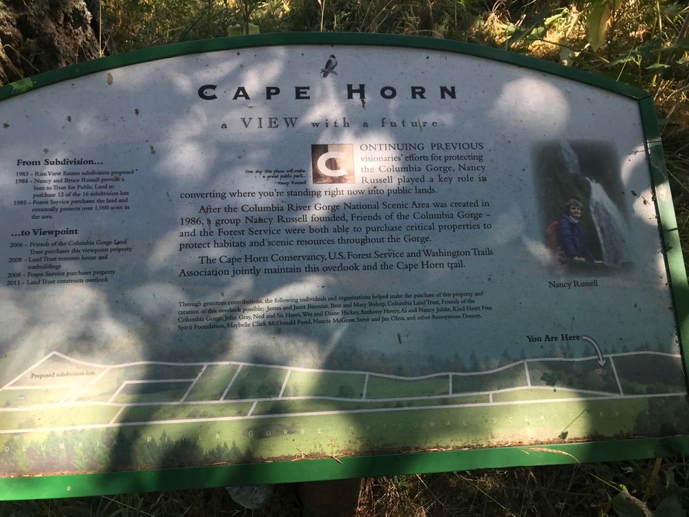 8/23/2022,Cape Horn Lupe to Cape Horn  ￼ Lookout