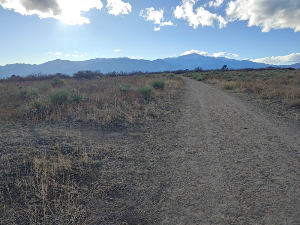 My latest Palmer Park hike