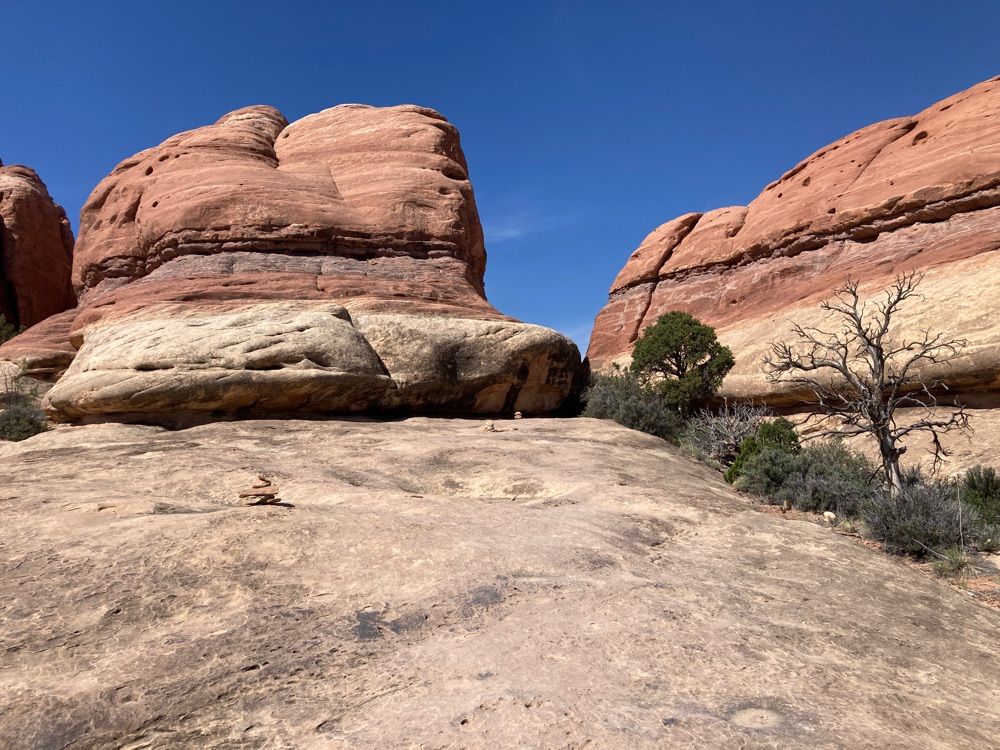 Chelser & Joint Trails - Canyonland NP