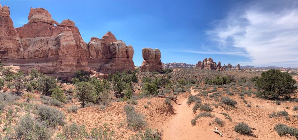 Chelser & Joint Trails - Canyonland NP