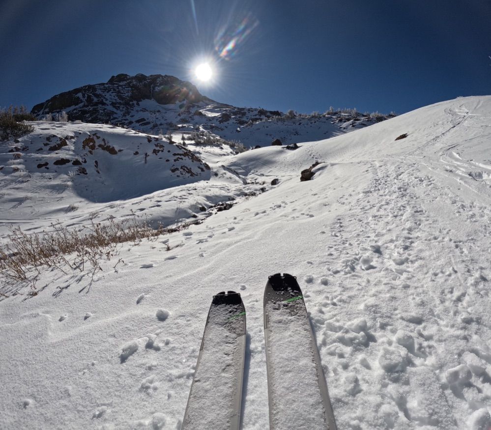 Cross-country skiing
