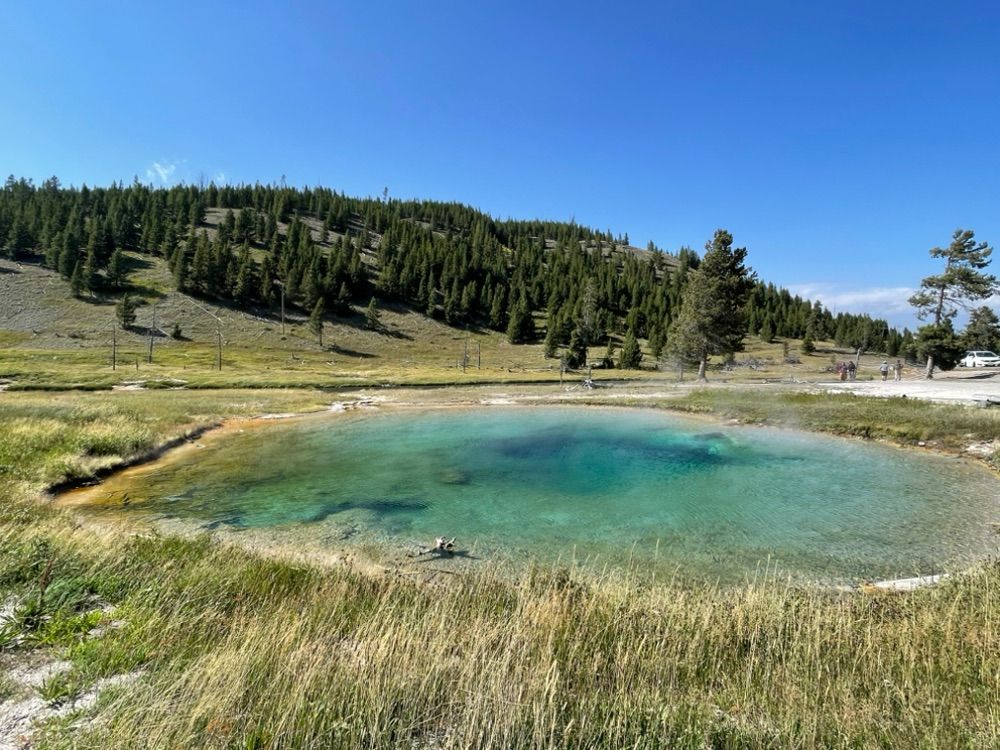 Grand Prismatic Hot Spring