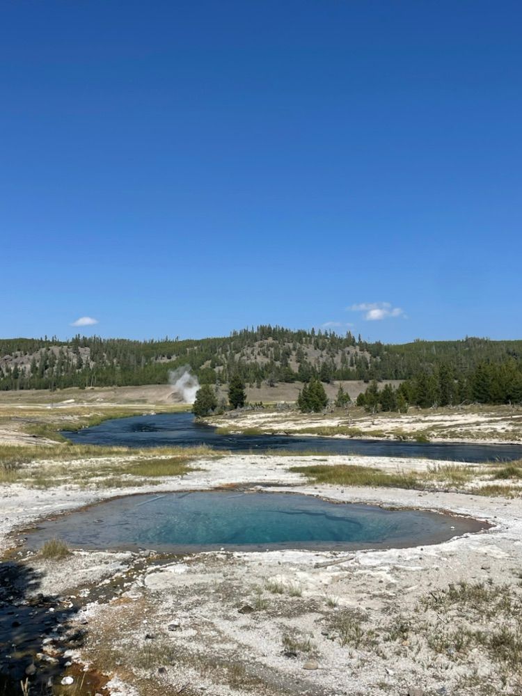 Grand Prismatic Hot Spring