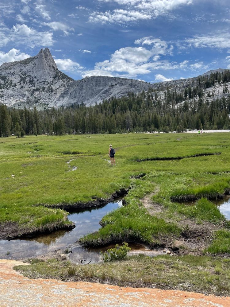 Cathedral Lakes