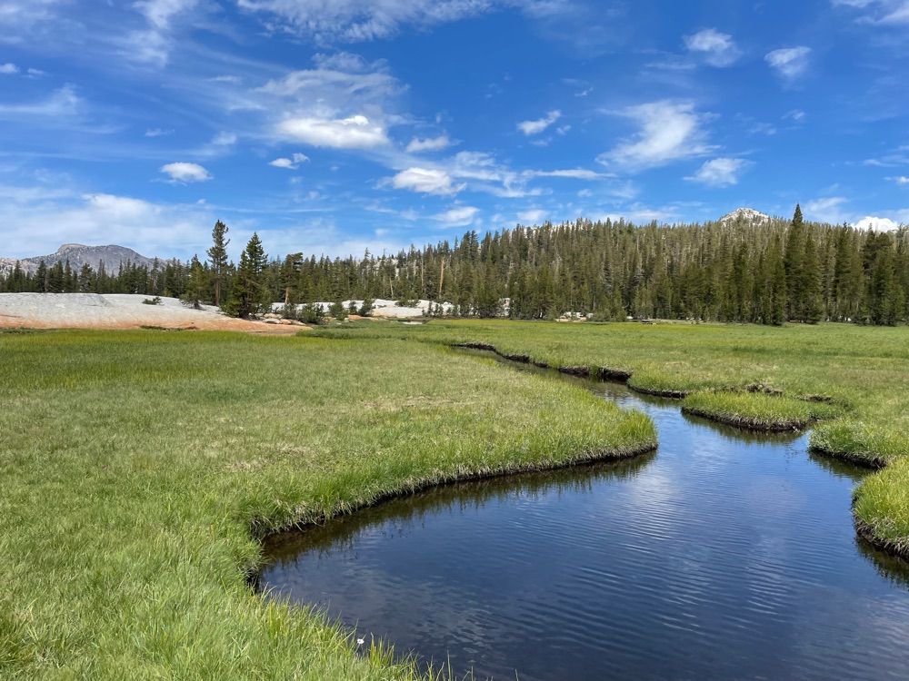 Cathedral Lakes