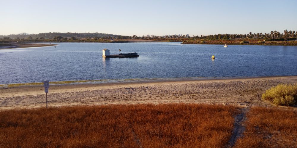 Fiesta Island - Open road & no cars for a month!