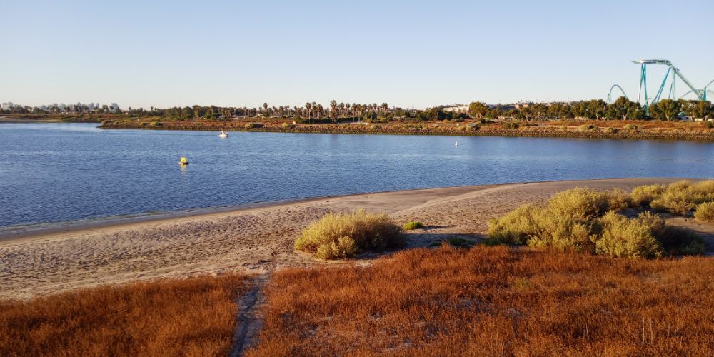 Fiesta Island - Open road & no cars for a month!