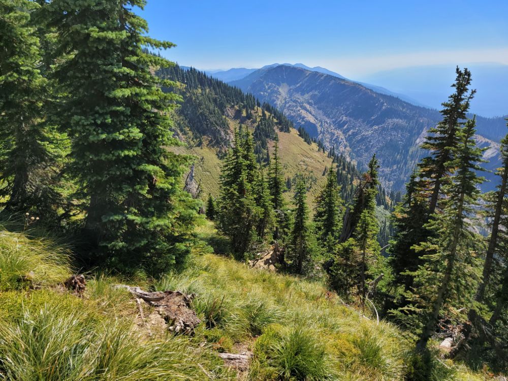 Mt. Aeneas, montana