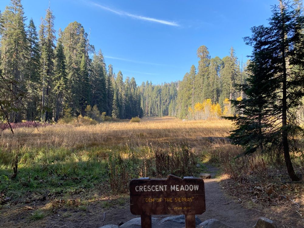 Meadow hike