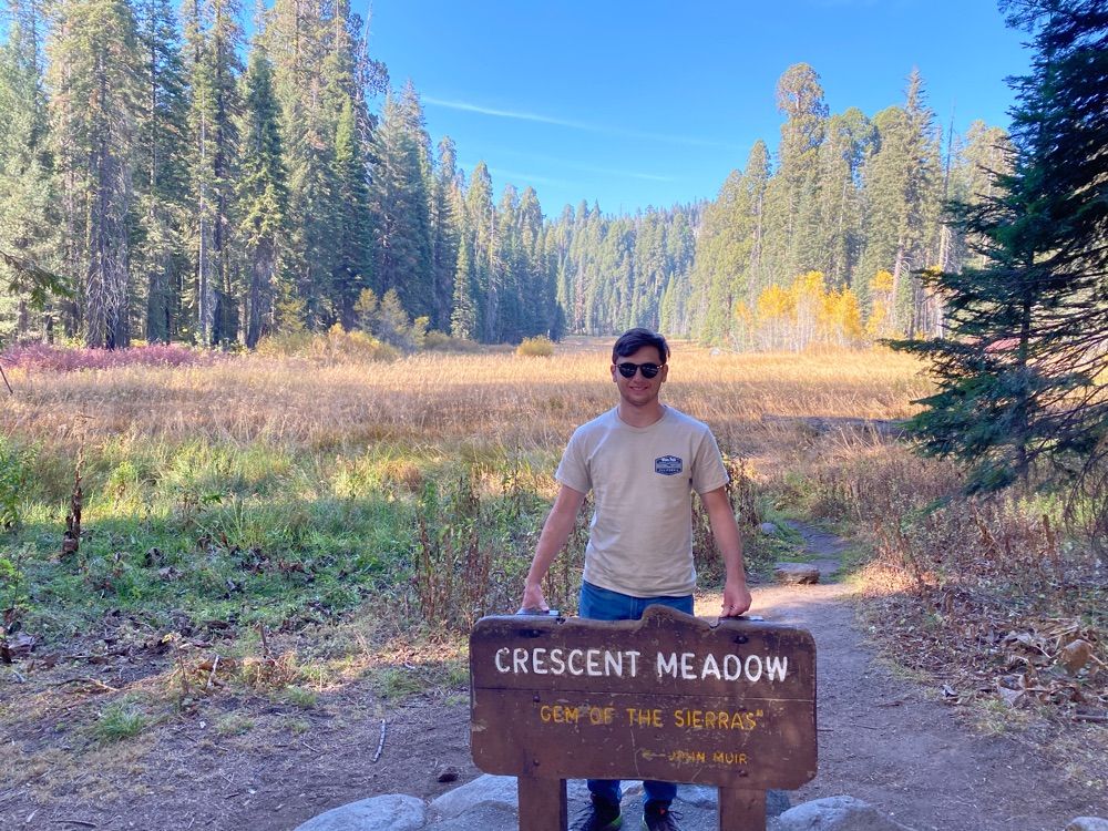 Meadow hike
