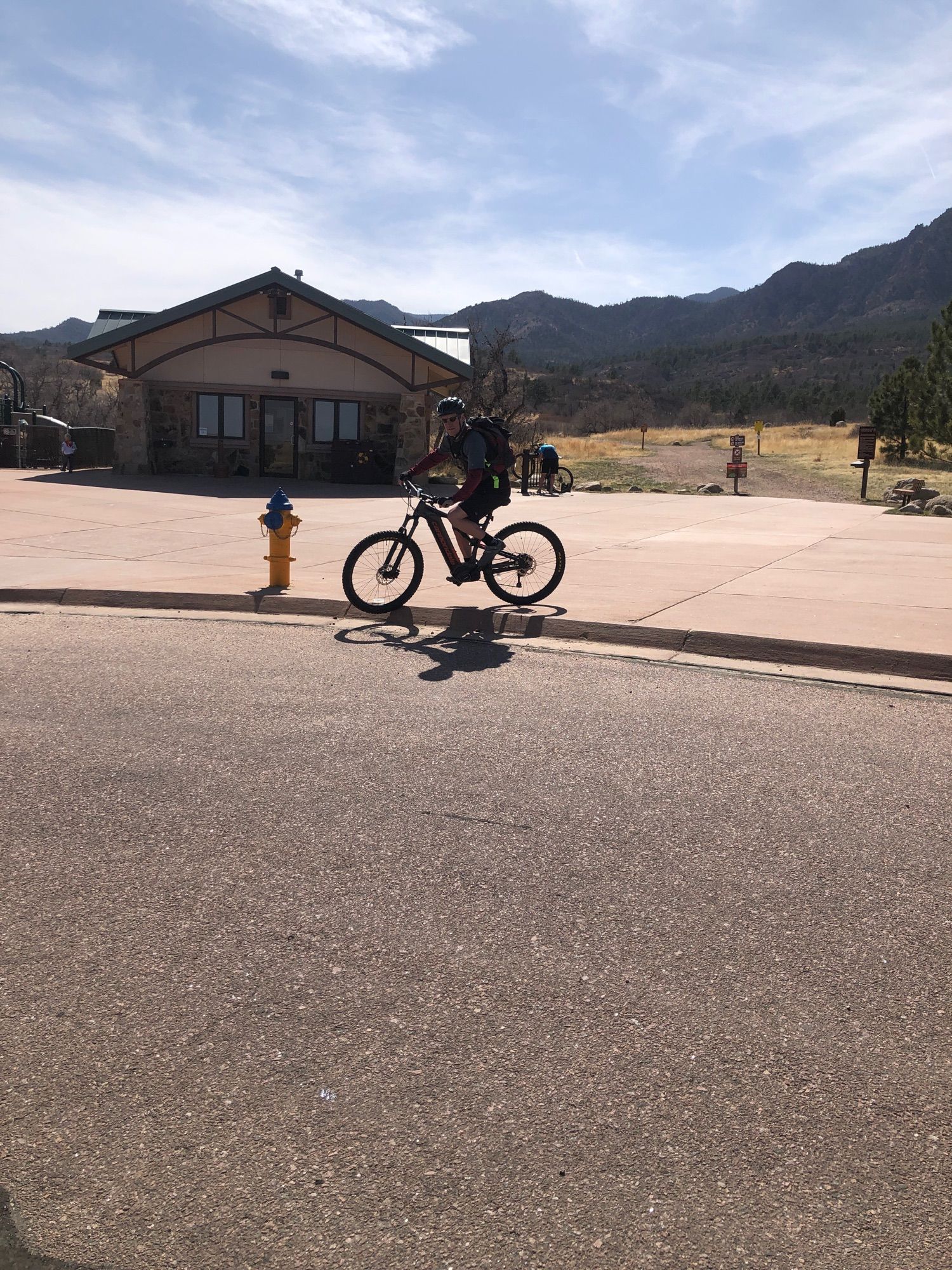CMSP ride w/Drew