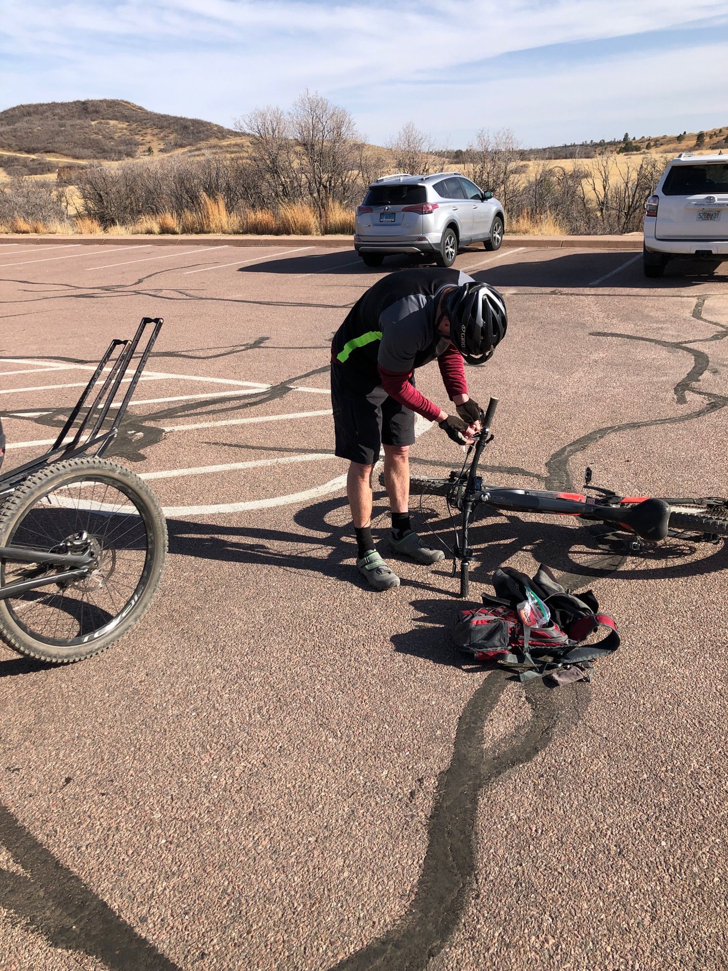 CMSP ride w/Drew