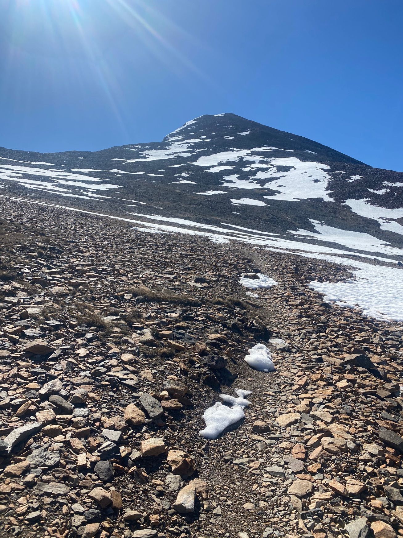 Mount Dana Summit