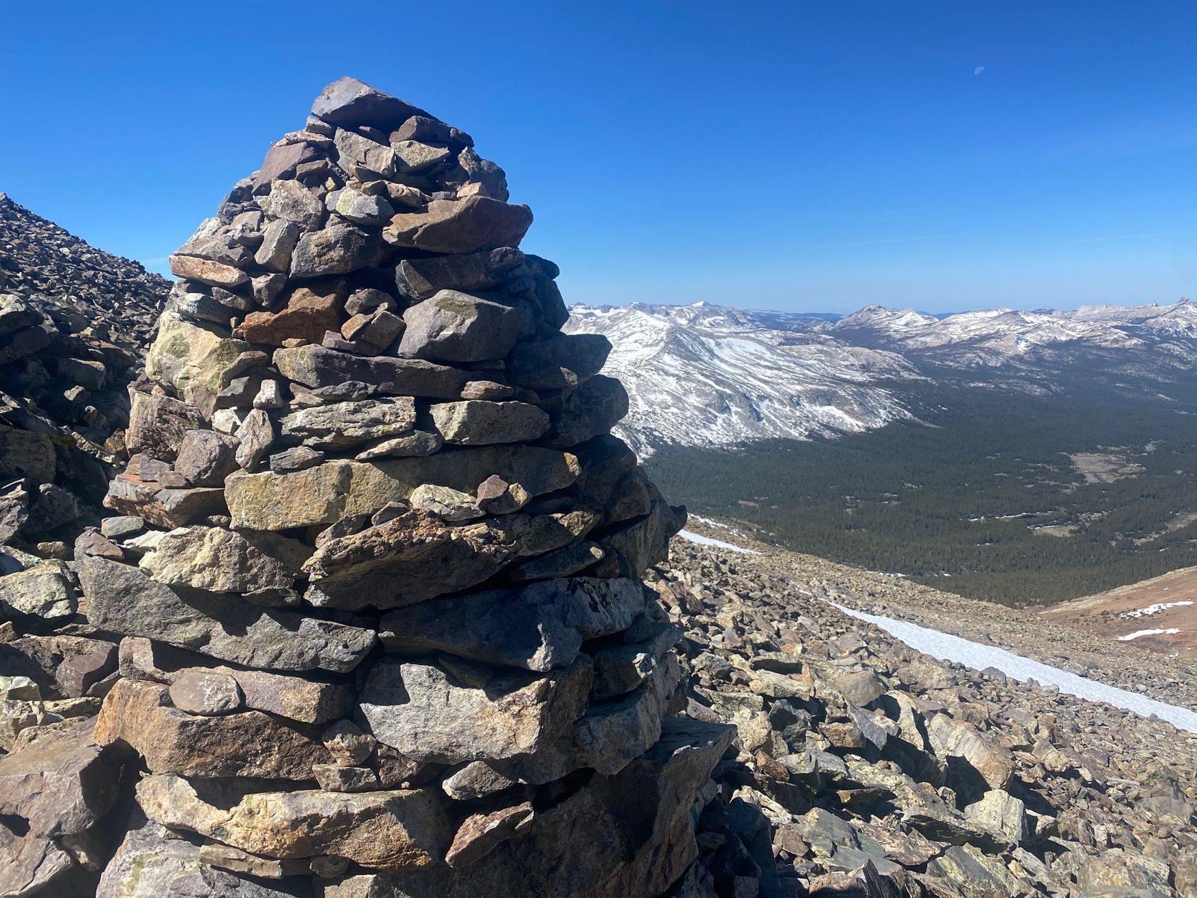 Mount Dana Summit