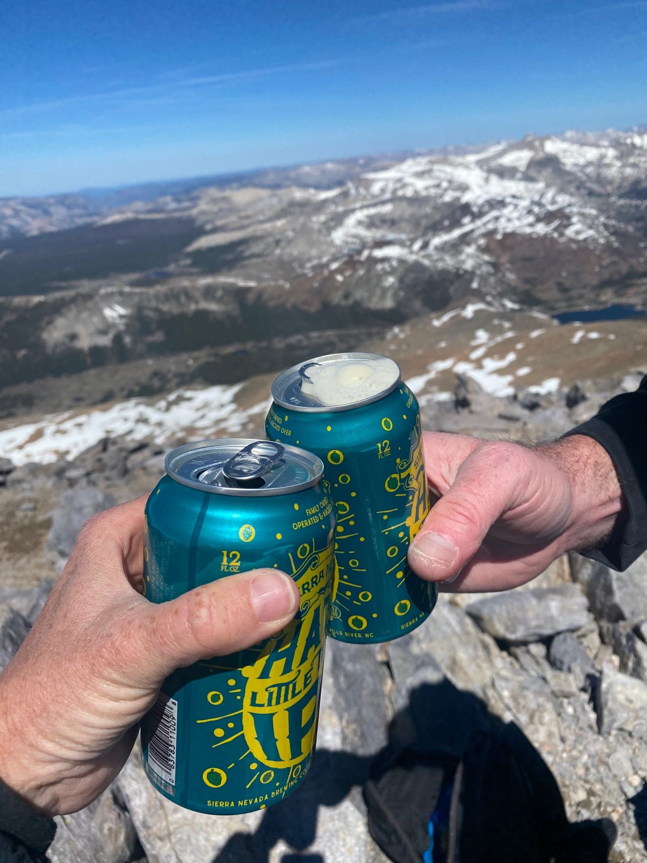 Mount Dana Summit