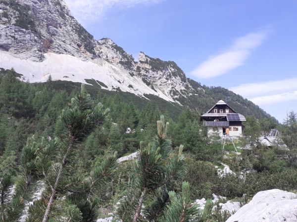 Ferata Češka koča