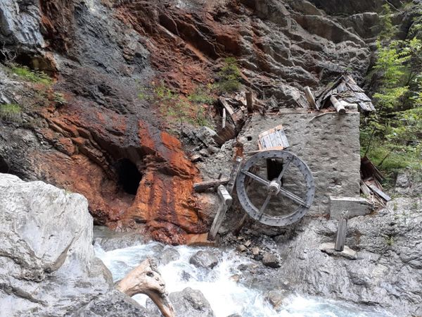 Klettersteig Pirknerklamm