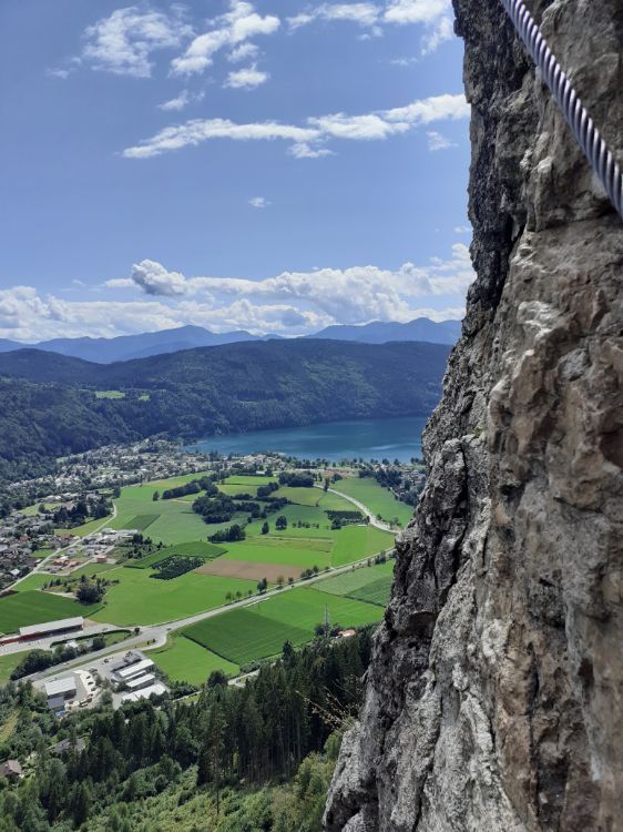 Luft unter den Sohlen