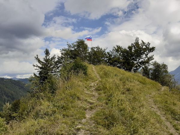 Veliki vrh nad Završnikom 🚲&🥾