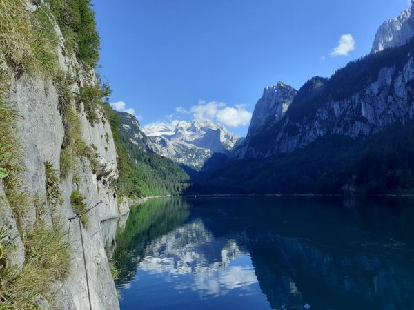 Laserer alpin Kletersteig