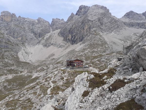Große Gamswiesenspitze, Simonskopf, Seekofel