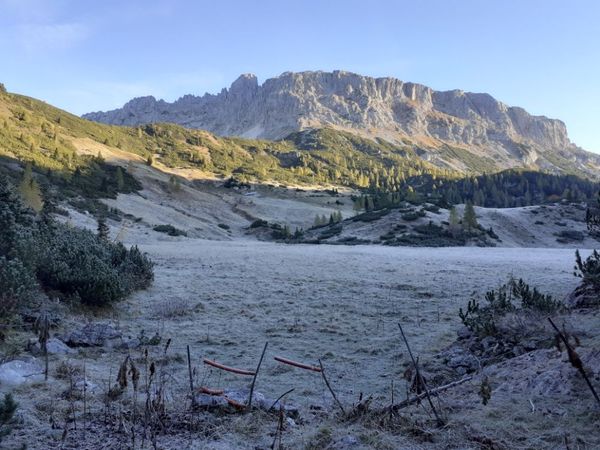 Creta di Aip, Monte Zermula