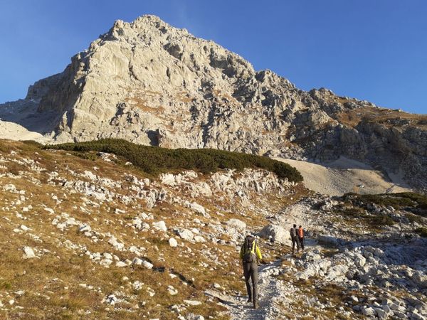 Dolkova špica, Križ