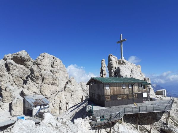 Cristallo - Cima di Mezzo