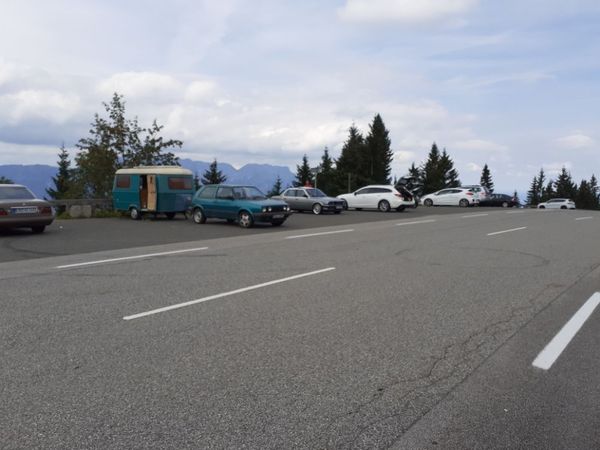 Roßfeldstraße Panoramarundweg
