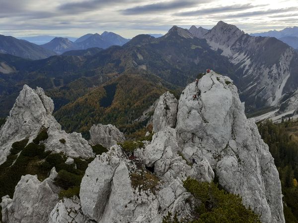 Možje - Palec - Zelenjak - Vrtača