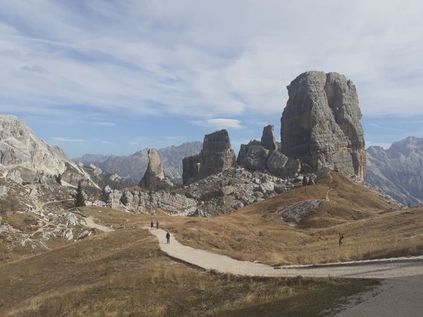 Ra Gusela, Nuvolau, Averau, Cinque Torri