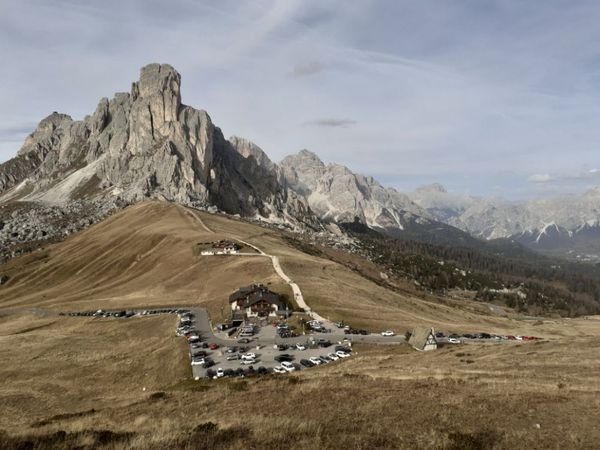 Giau - Punta di Zonia