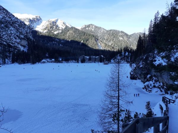 Pragser Wildsee - Lago di Braies