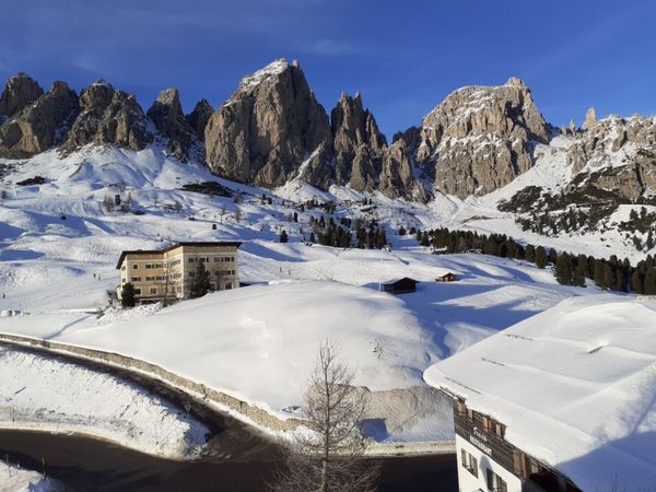 Grödner Joch - Passo Gardena