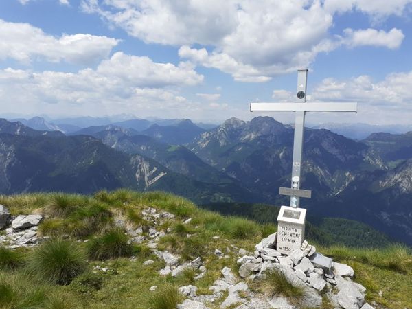 Cuel dai Pez, Jôf di Dogna, Monte Schenone