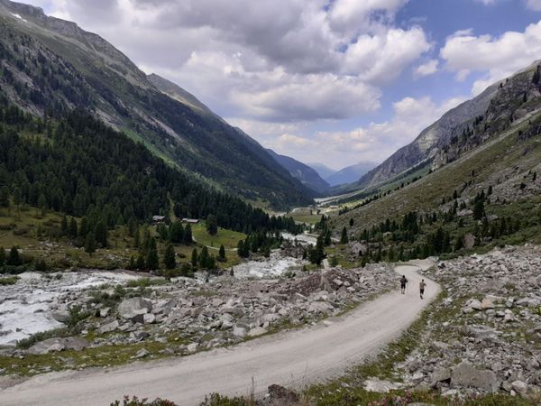 Kürsingerhütte - Hopffeldboden