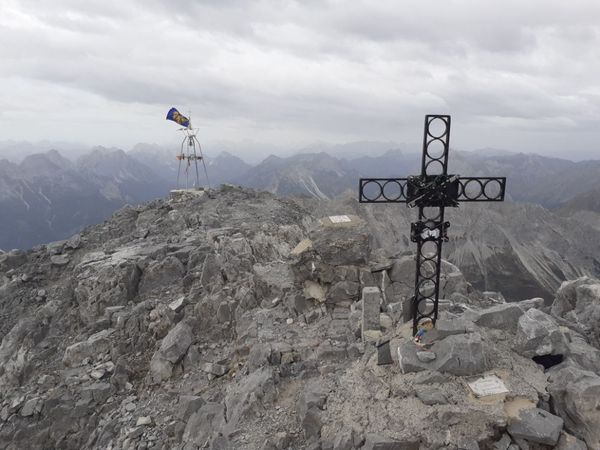 Monte Cogliàns/Hohe Warte, Rauchkofel