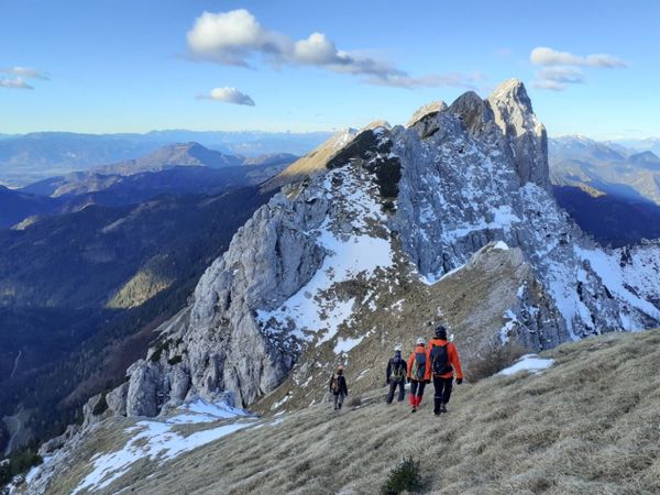 Tolsta Košuta - Košutnikov turn