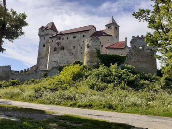 Mödlinger Klettersteig, Burg Liechtenstein